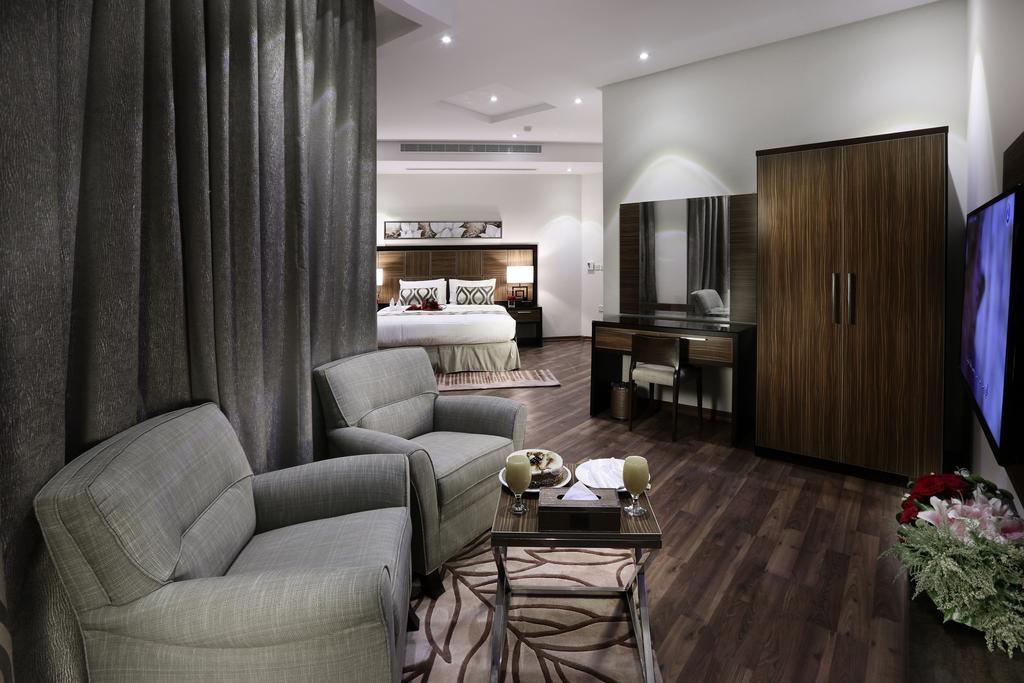 Duset Hotel Suites 리야드 객실 사진