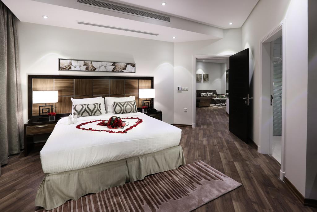 Duset Hotel Suites 리야드 객실 사진