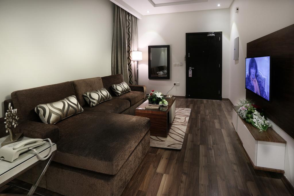 Duset Hotel Suites 리야드 객실 사진